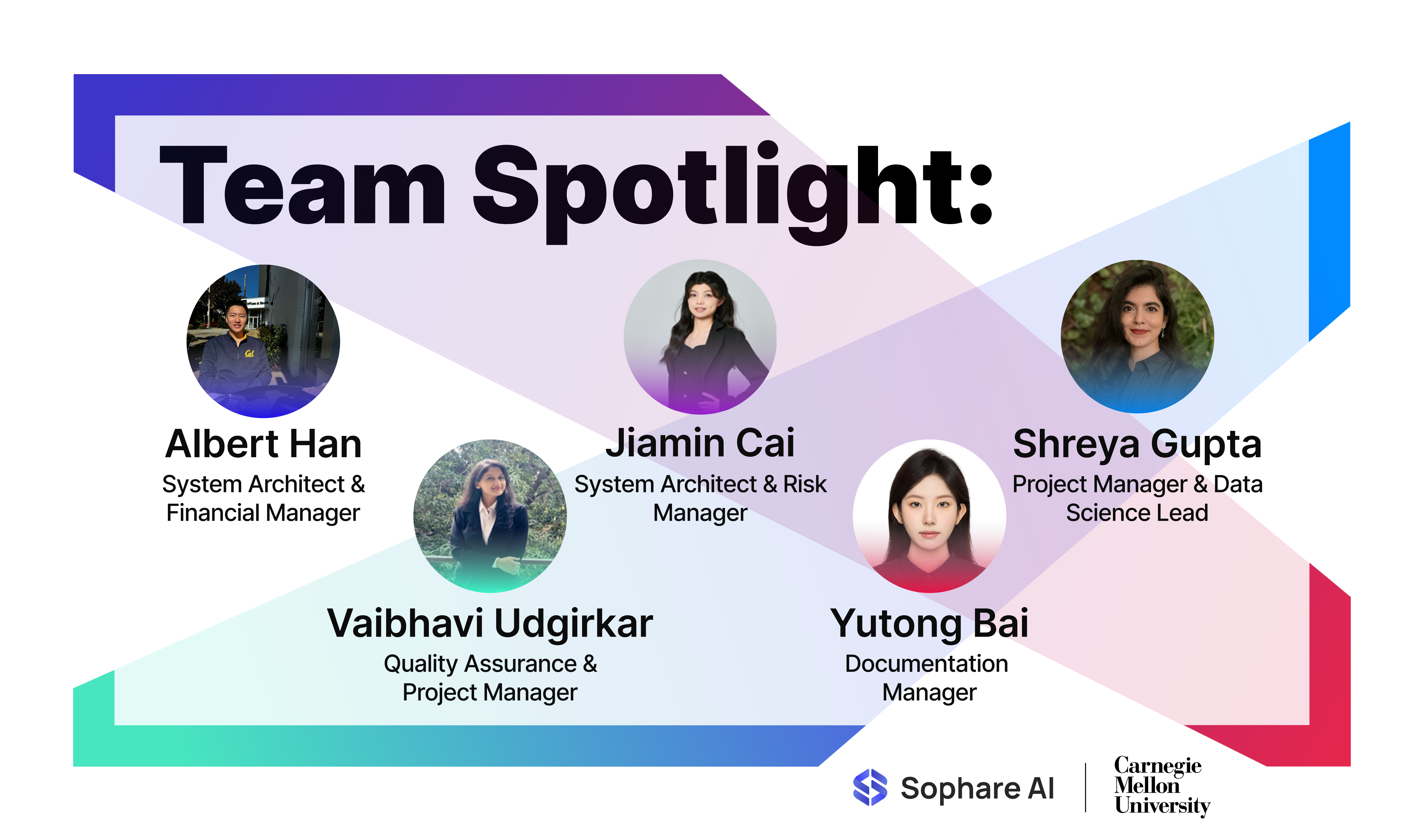 CMU Team Spotlight