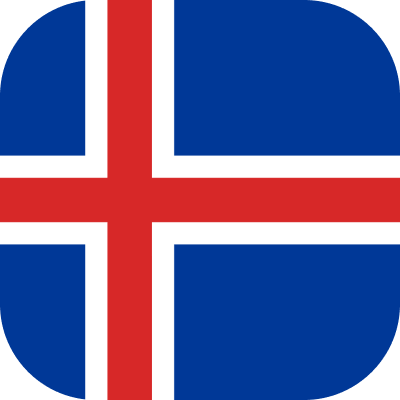 Iceland Flag