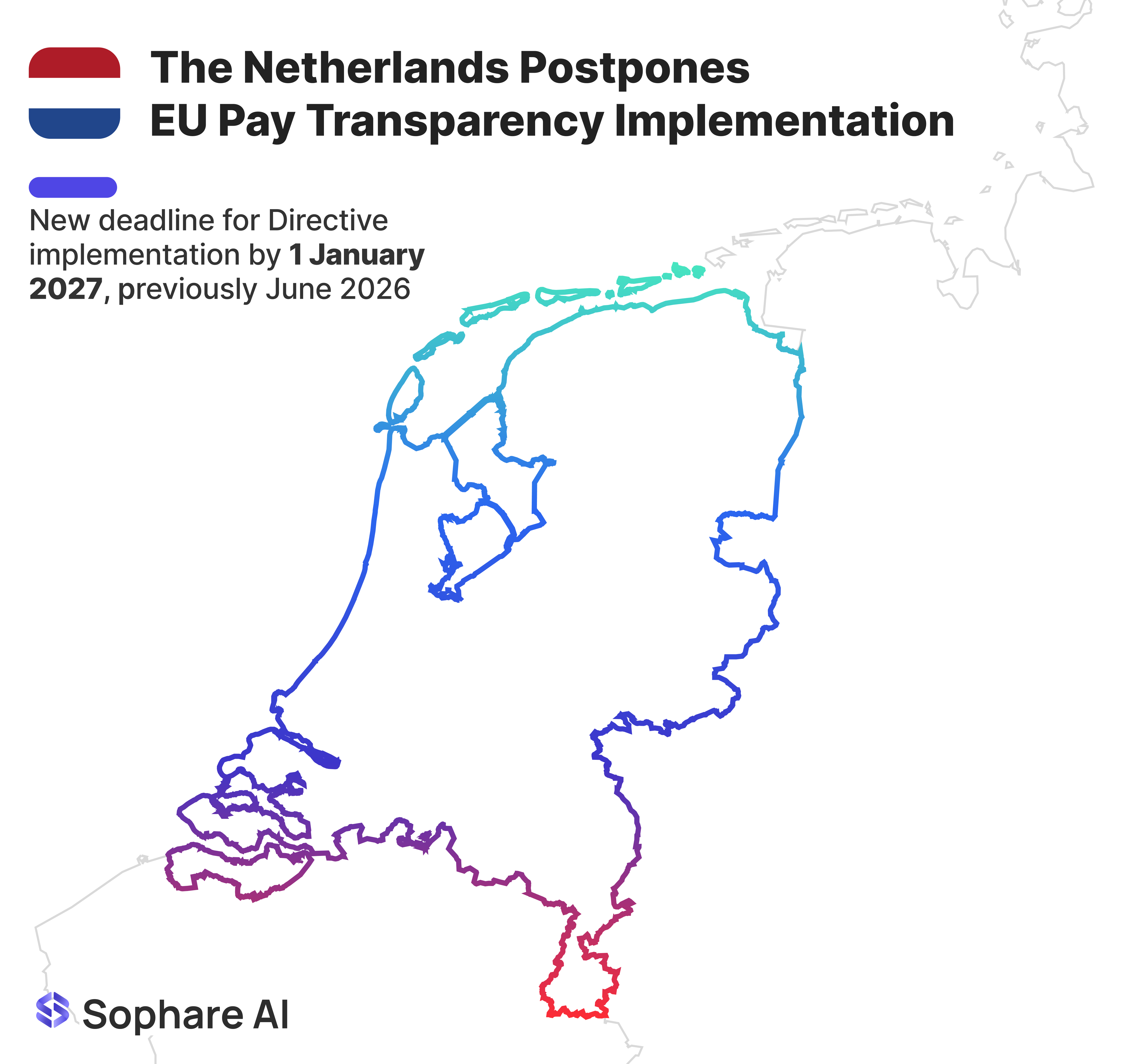 Netherlands Postpones EU Pay Transparency Directive to 2027